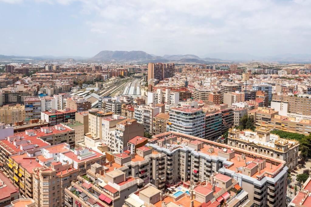 Luxury Views Downtown Apartment Alicante Exterior foto